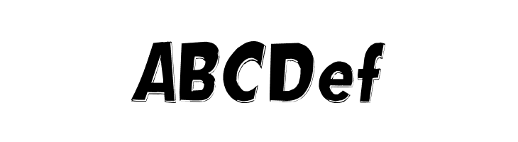 Hotplate [sRB]  Free Fonts Download