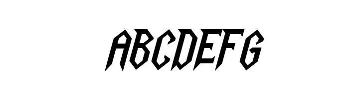 Gargoyles Italic  Free Fonts Download