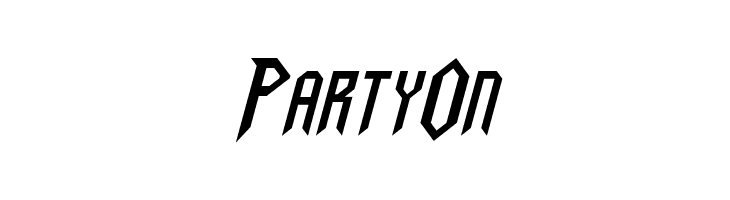 Gargoyles Italic  Free Fonts Download