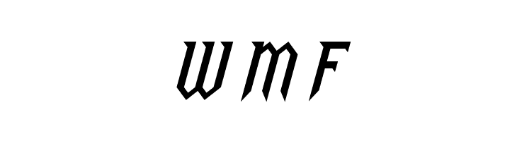 Gargoyles Italic  Free Fonts Download