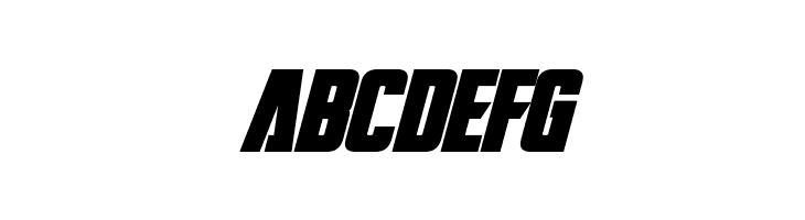 Bayformance Bold Italic  Free Fonts Download