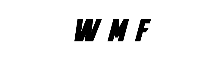 Bayformance Bold Italic  Free Fonts Download