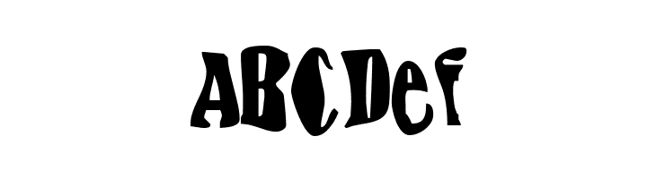 BN-FishEye  Free Fonts Download