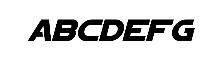 Sigma Five Sans Italic  Free Fonts Download