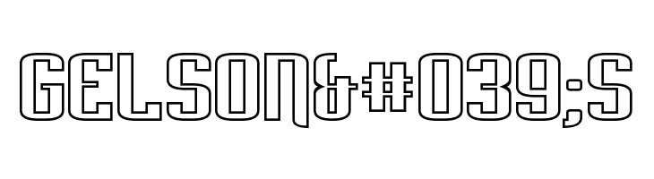 Empanada Extended Outline  Free Fonts Download