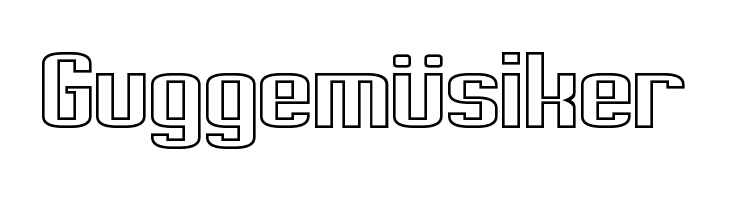 Empanada Extended Outline  Free Fonts Download