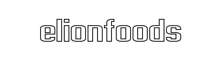 Empanada Extended Outline  Free Fonts Download