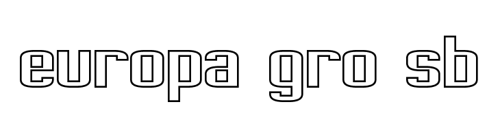 Empanada Extended Outline  Free Fonts Download