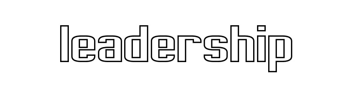 Empanada Extended Outline  Free Fonts Download