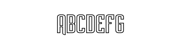 Empanada Outline  Free Fonts Download