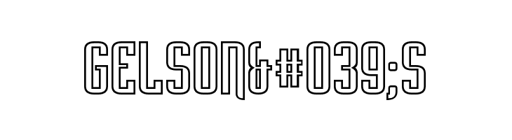 Empanada Outline  Free Fonts Download