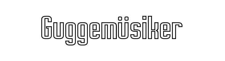 Empanada Outline  Free Fonts Download