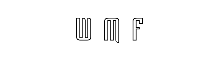 Empanada Outline  Free Fonts Download