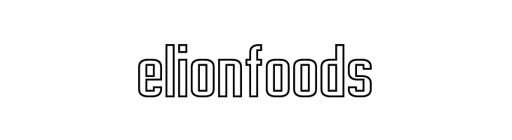 Empanada Outline  Free Fonts Download