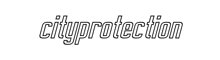 Empanada Outline Italic  Free Fonts Download