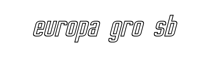 Empanada Outline Italic  Free Fonts Download