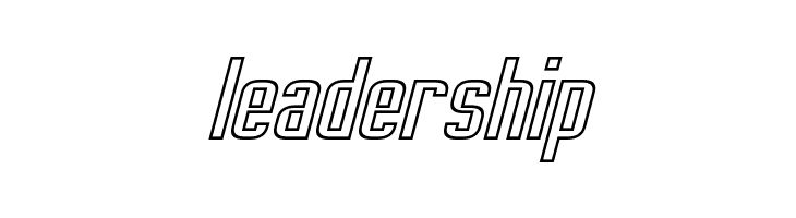 Empanada Outline Italic  Free Fonts Download