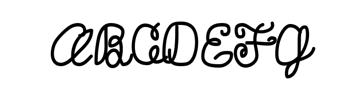 DuckyCowgrrrlLuvsRudyCowboy  Free Fonts Download