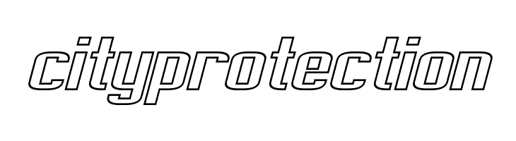 Empanada Extended Outline Italic  Free Fonts Download