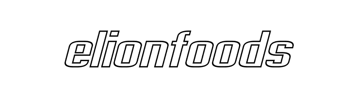 Empanada Extended Outline Italic  Free Fonts Download