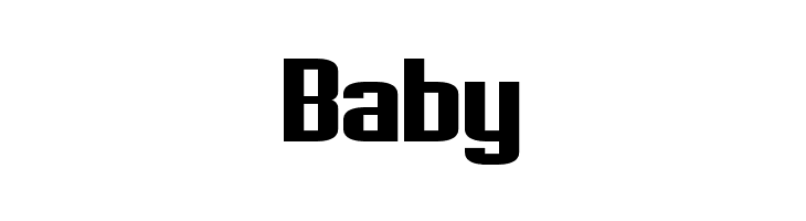 Empanada Extended Bold  Free Fonts Download