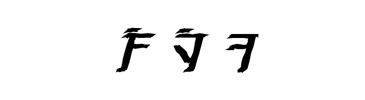 Exodite Distressed Bold Italic  Free Fonts Download