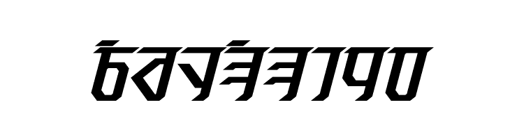 Exodite Bold Italic  Free Fonts Download