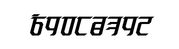 Exodite Bold Italic  Free Fonts Download