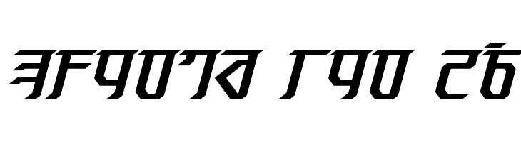 Exodite Bold Italic  Free Fonts Download