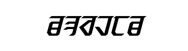 Exodite Bold Italic  Free Fonts Download