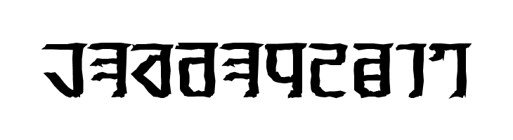 Exodite Distressed Bold  Free Fonts Download