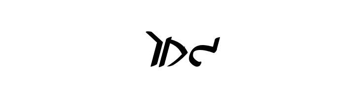Dwemer Bold Italic  Free Fonts Download