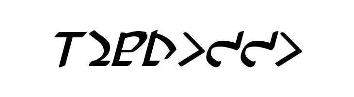 Dwemer Bold Italic  Free Fonts Download