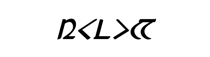 Dwemer Bold Italic  Free Fonts Download