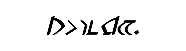 Dwemer Bold Italic  Free Fonts Download