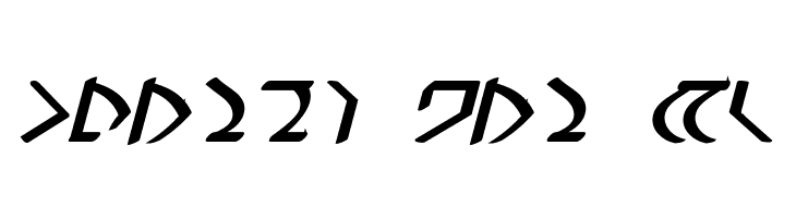 Dwemer Bold Italic  Free Fonts Download