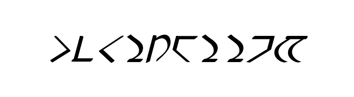 Dwemer Italic  Free Fonts Download