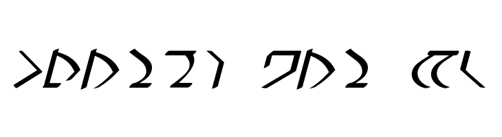 Dwemer Italic  Free Fonts Download