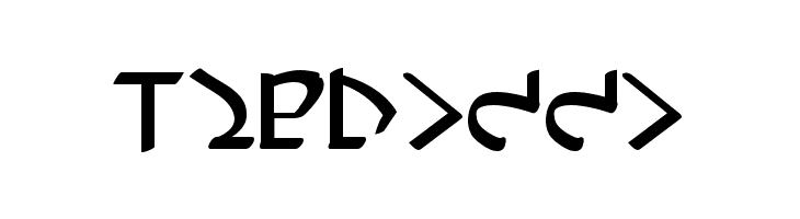 Dwemer Bold  Free Fonts Download