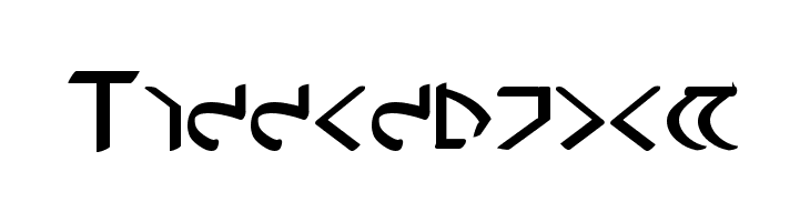 Dwemer Bold  Free Fonts Download