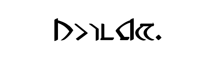 Dwemer Bold  Free Fonts Download