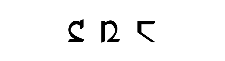 Dwemer Bold  Free Fonts Download