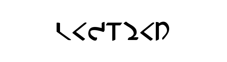 Dwemer Bold  Free Fonts Download