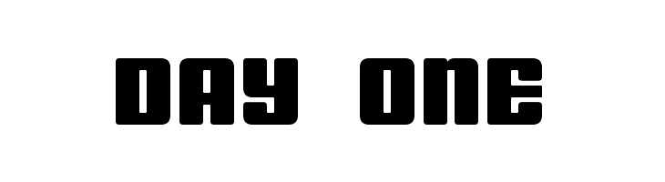 DAY%2BONE Minerva Font
