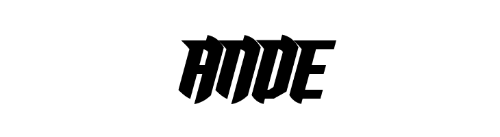 Razorclaw Italic  Free Fonts Download