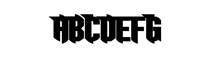 Razorclaw Bold  Free Fonts Download