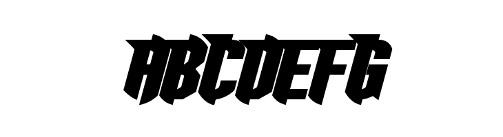 Razorclaw Bold Italic  Free Fonts Download
