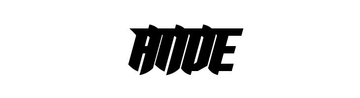 Razorclaw Bold Italic  Free Fonts Download