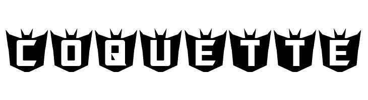 RubCaps Decepticon  Free Fonts Download