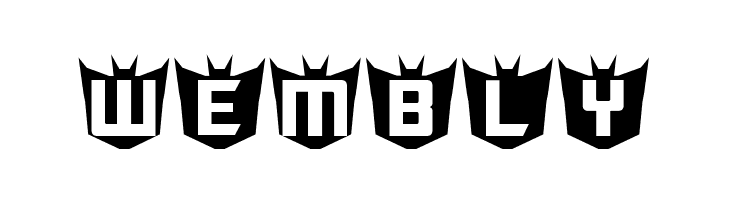 RubCaps Decepticon  Free Fonts Download